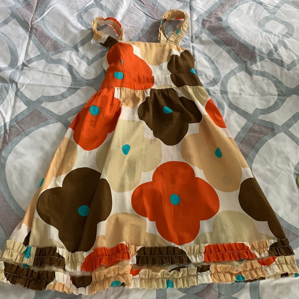 Vintage Orla Kiely vintage empire dress. Size xs